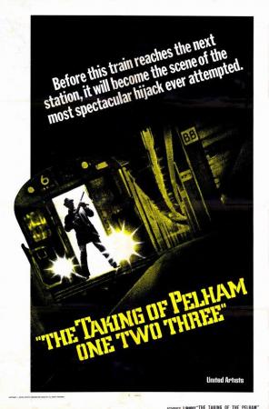 Pelham 1, 2, 3 (1974) poster